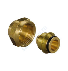 Евроконус для PE-X латунь Vario Дн 25х2,3х3/4" ВР Uponor 1065291