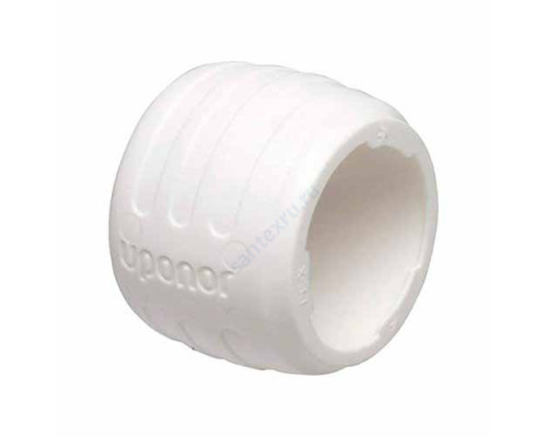 Кольцо PE-Xa Q&E Evolution белое Дн 16 с упором Uponor 1057453 (1042388)