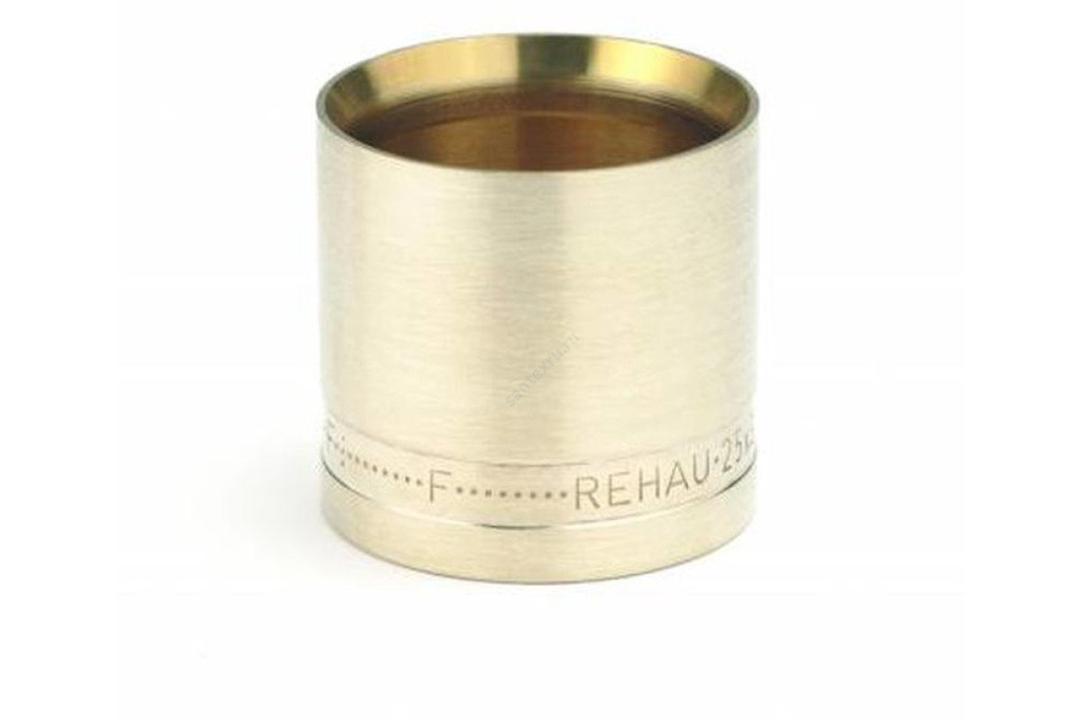 Гильза монтажная для PE-X латунь RAUTITAN Дн 50 Rehau 11397711002