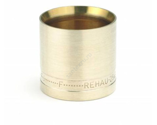 Гильза монтажная для PE-X латунь RAUTITAN Дн 63 Rehau 11397811002