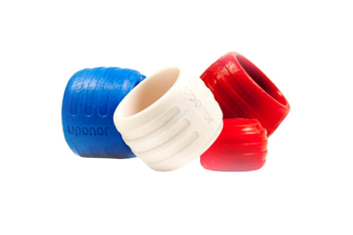 Кольцо PE-Xa Q&E Evolution красное Дн 16 с упором Uponor 1058010 (1042387)