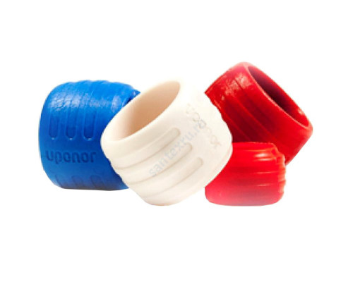 Кольцо PE-Xa Q&E Evolution синее Дн 25 с упором Uponor 1058015 (1042838)