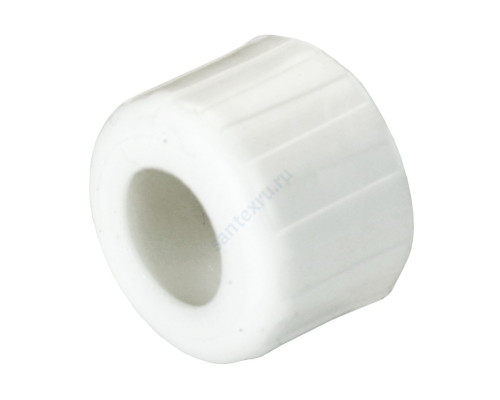 Кольцо для PE-X GX61 белое Дн 20 с упором Giacomini GX61Y014
