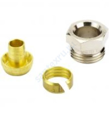 Фитинг присоединительный для PE-X труб Дн 15х2,5х1/2" НР Danfoss