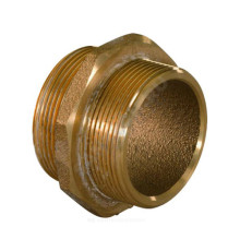 Ниппель резьбовой латунь Wippex Дн 25х1" НР Uponor 1018322