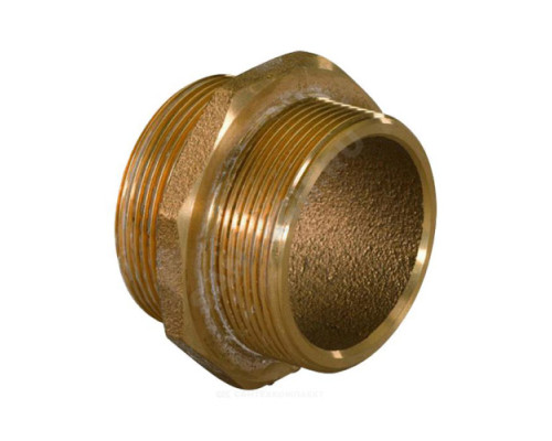 Ниппель резьбовой латунь Wippex Дн 25х1" НР Uponor 1018322