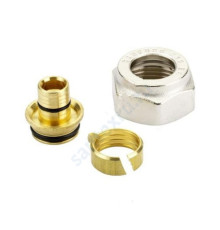 Фитинг присоединительный для PE-X труб Дн 18х2,0х3/4" ВР Danfoss