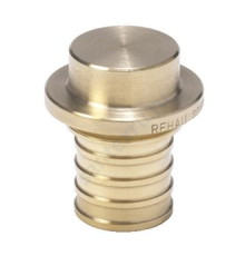 Заглушка для PE-X труб бронза RAUTITAN RX+ Дн 20 Ру10 Rehau
