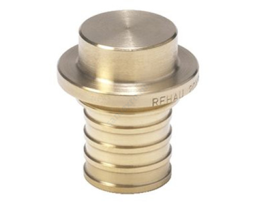 Заглушка для PE-X труб бронза RAUTITAN RX+ Дн 20 Ру10 Rehau