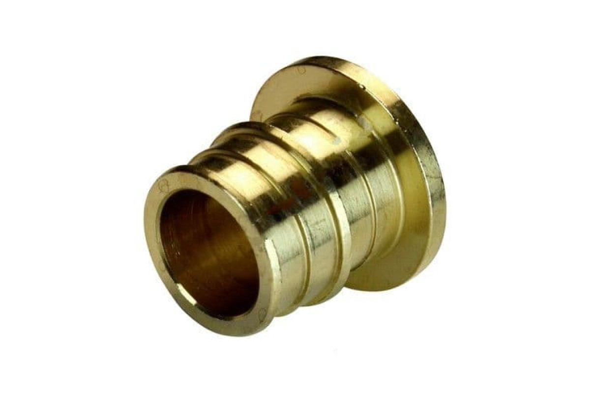 Заглушка для PE-X латунь Дн 20 РОС