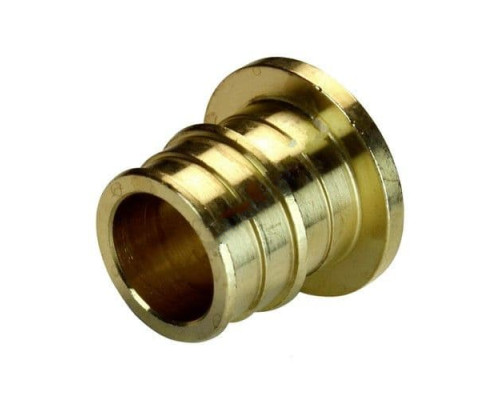 Заглушка для PE-X латунь Дн 20 РОС