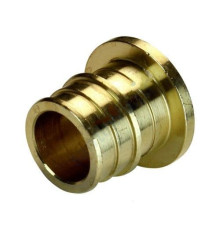 Заглушка для PE-X латунь Дн 25 РОС