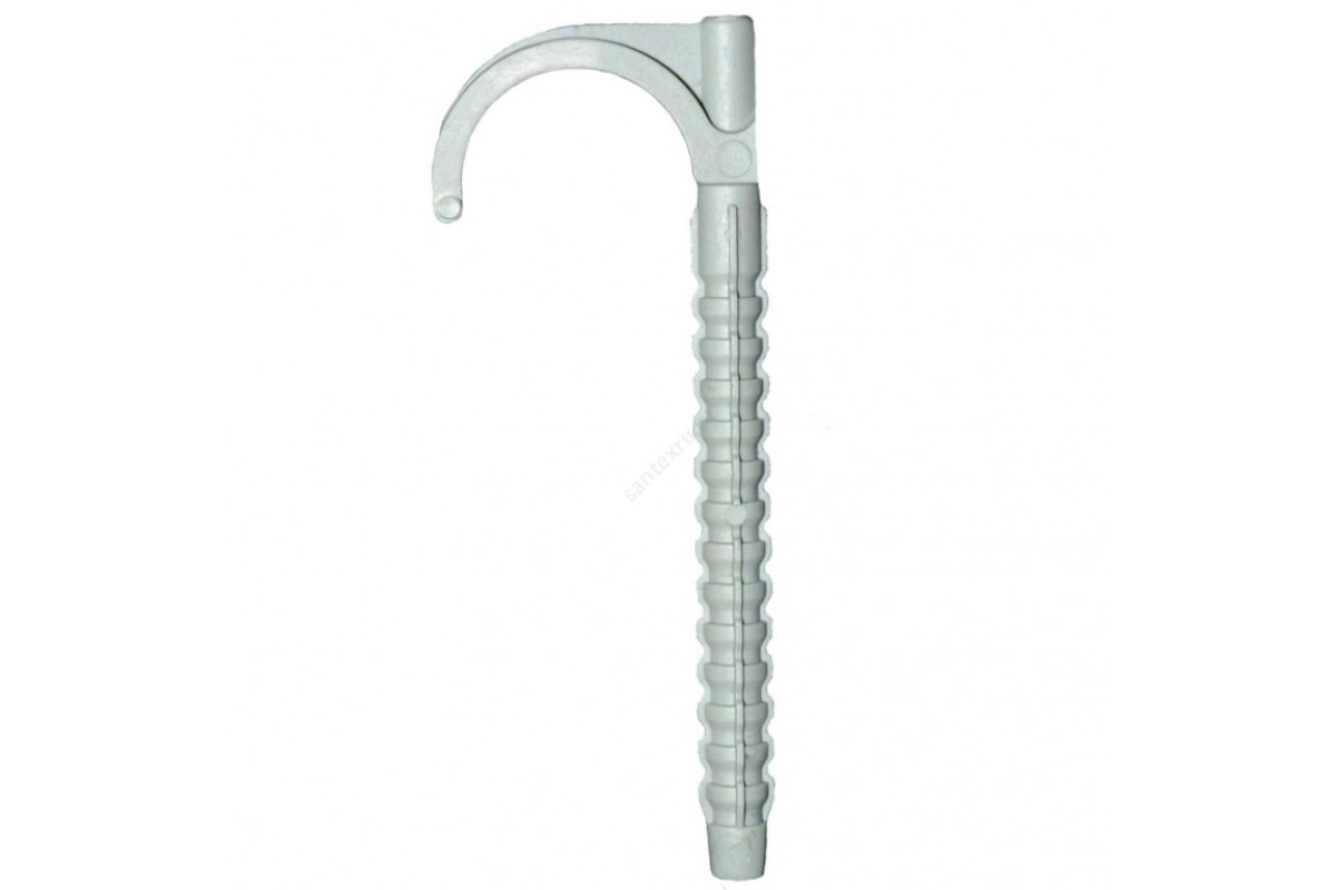 Крюк односторонний для PE-X труб L=7см Дн 16-25 мм
