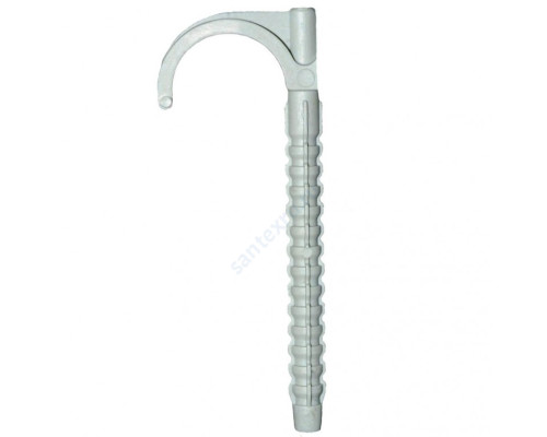 Крюк односторонний для PE-X труб L=7см Дн 16-25 мм