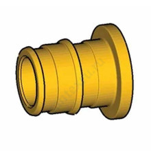 Заглушка для PE-X латунь GX165 Дн 16 Giacomini GX165Y003