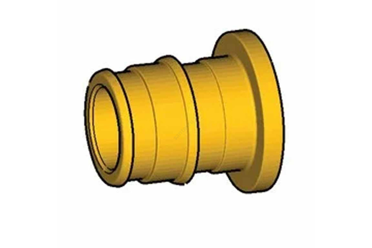 Заглушка для PE-X латунь GX165 Дн 20 Giacomini GX165Y004