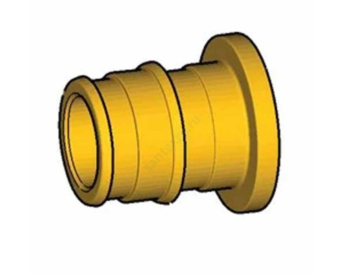 Заглушка для PE-X латунь GX165 Дн 20 Giacomini GX165Y004