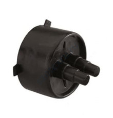 Уплотнитель концевой для PE-X резиновый Ecoflex Twin Дн 63х40/200х4 Uponor