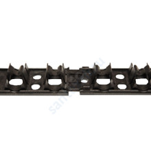 Шина фиксирующая для PE-X труб пластик Дн 16х20 коробка/100шт РОС 