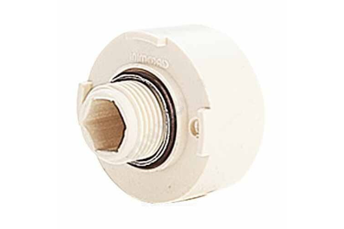 Деталь вспомогательная пластик R577D Дн 15х1/2" Giacomini