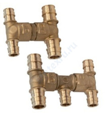 Распределитель для PE-X латунь GX152 Дн 20х20х16х16х16 Giacomini GX152Y043
