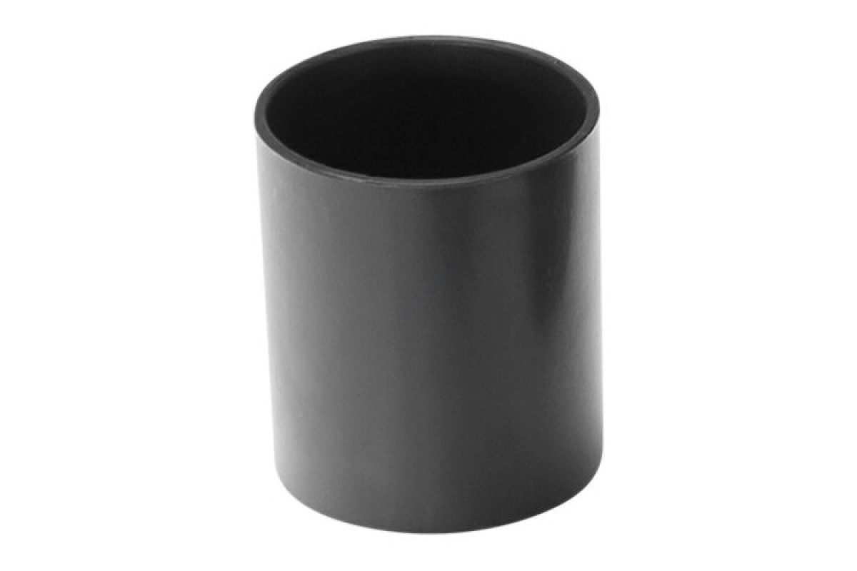 Муфта ПВХ серая под клеевое соед Дн 110 Ру16 напорная Aquaviva