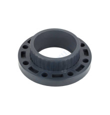 Фланец ПВХ серый под клеевое соед Дн 160 Ру10 напорный Aquaviva