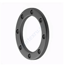 Фланец ПВХ серый Ду 32 (Dвн 51мм) Ру16 напорный для трубы Дн 40 EFFAST