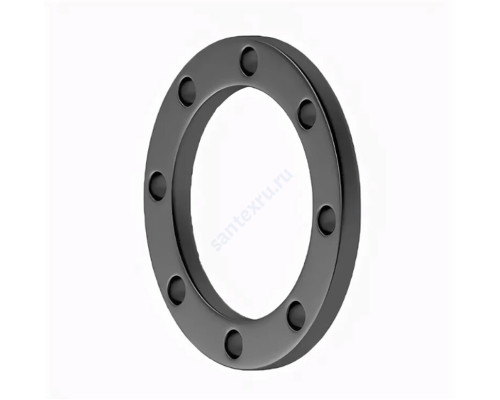 Фланец ПВХ серый Ду 32 (Dвн 51мм) Ру16 напорный для трубы Дн 40 EFFAST