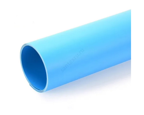 Труба обсадная НПВХ синяя Дн 165х7,5 L=3м Хемкор