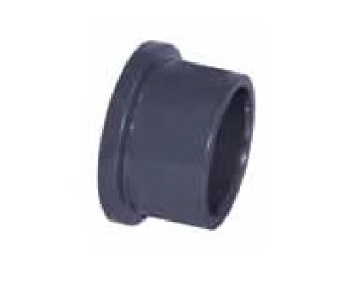 Бурт ПВХ серая под клеевое соед под фланец Дн 110 Ру16 напорная Aquaviva BRT1100