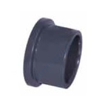 Бурт ПВХ серая под клеевое соед под фланец Дн 160 Ру16 напорная Aquaviva BRT1600