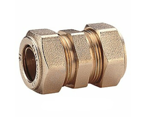 Муфта латунь Дн 12 обжим R560 Giacomini R560Y004