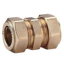 Муфта латунь Дн 22 обжим R560 Giacomini R560Y009