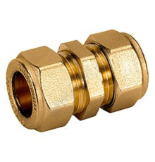 Муфта латунь Дн 15 обжим 310 Giacomini 310Y004 