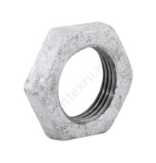 Контргайка чугун оц Ду 15 (1/2") Fittex
