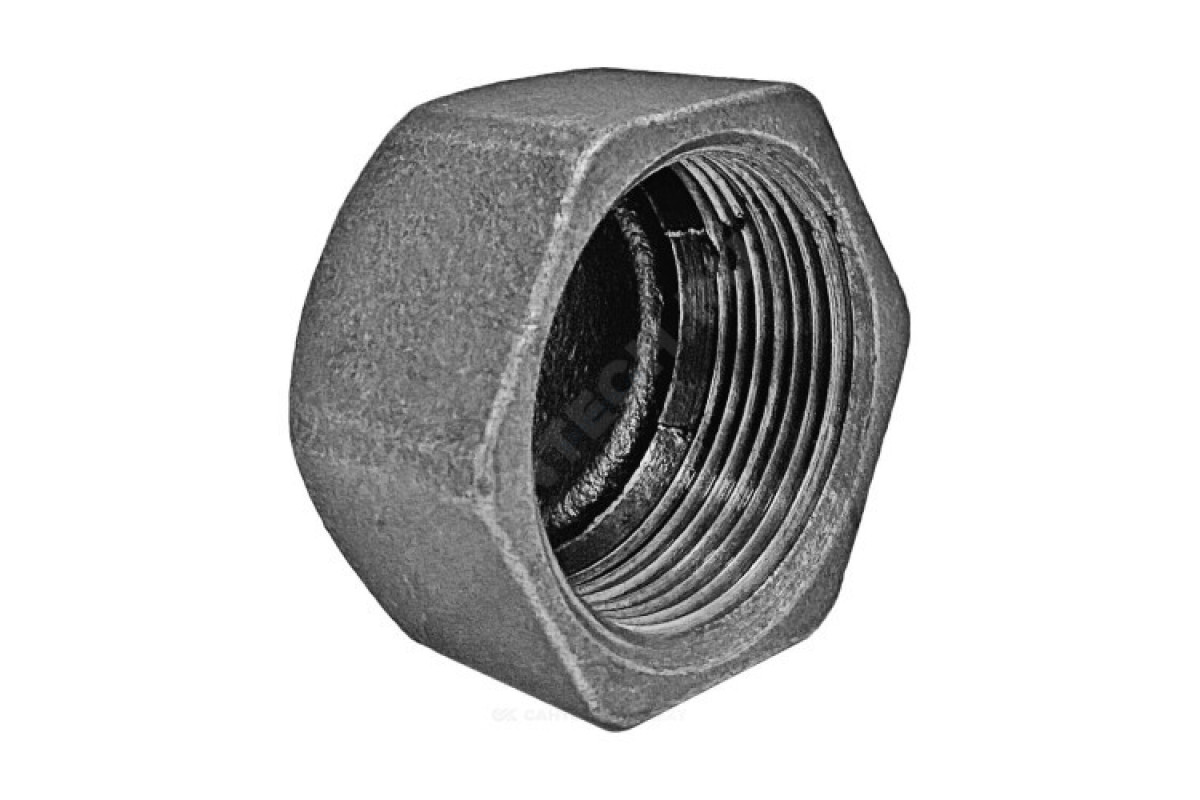 Заглушка чугун Ду 20 (3/4") ВР Fittex PLUS