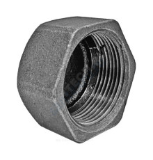 Заглушка чугун Ду 20 (3/4") ВР Fittex PLUS