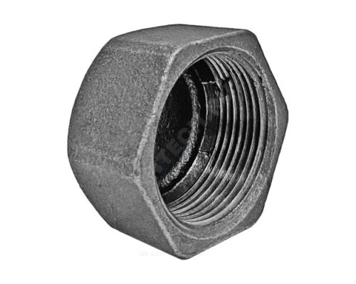 Заглушка чугун Ду 20 (3/4") ВР Fittex PLUS