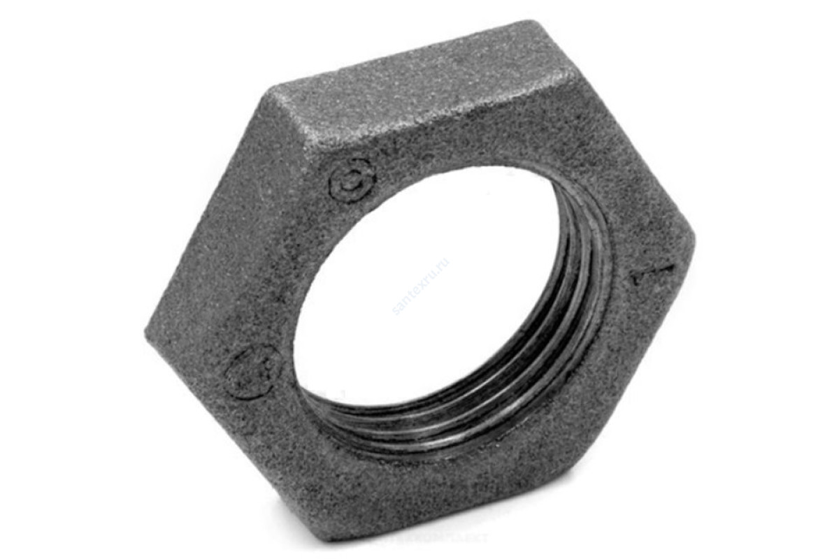 Контргайка чугун Ду 32 (1 1/4") Fittex PLUS