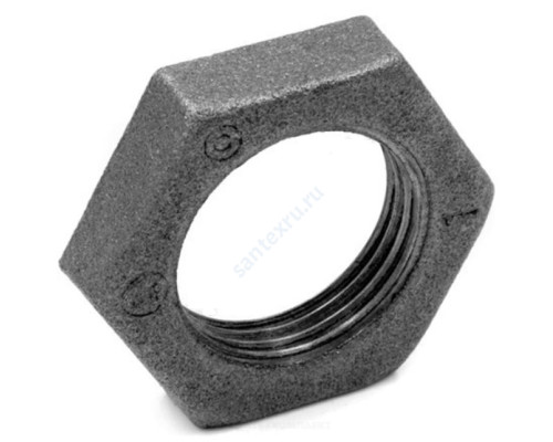 Контргайка чугун Ду 50 (2") Fittex PLUS