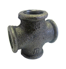 Крест прямой чугун Ду 50 (2") ВР/ВР Fittex 