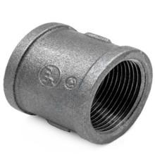 Муфта прямая чугун Ду 20 (3/4") ВР Fittex PLUS