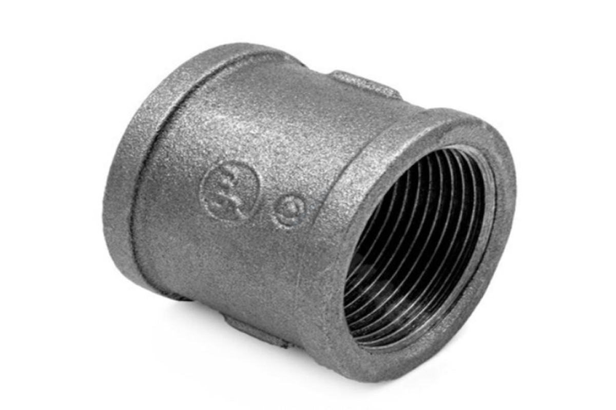 Муфта прямая чугун Ду 65 (2 1/2") ВР Fittex PLUS