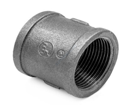 Муфта прямая чугун Ду 65 (2 1/2") ВР Fittex PLUS