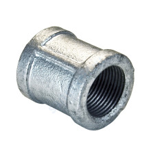 Муфта прямая чугун оц Ду 32 (1 1/4") ВР Fittex PLUS