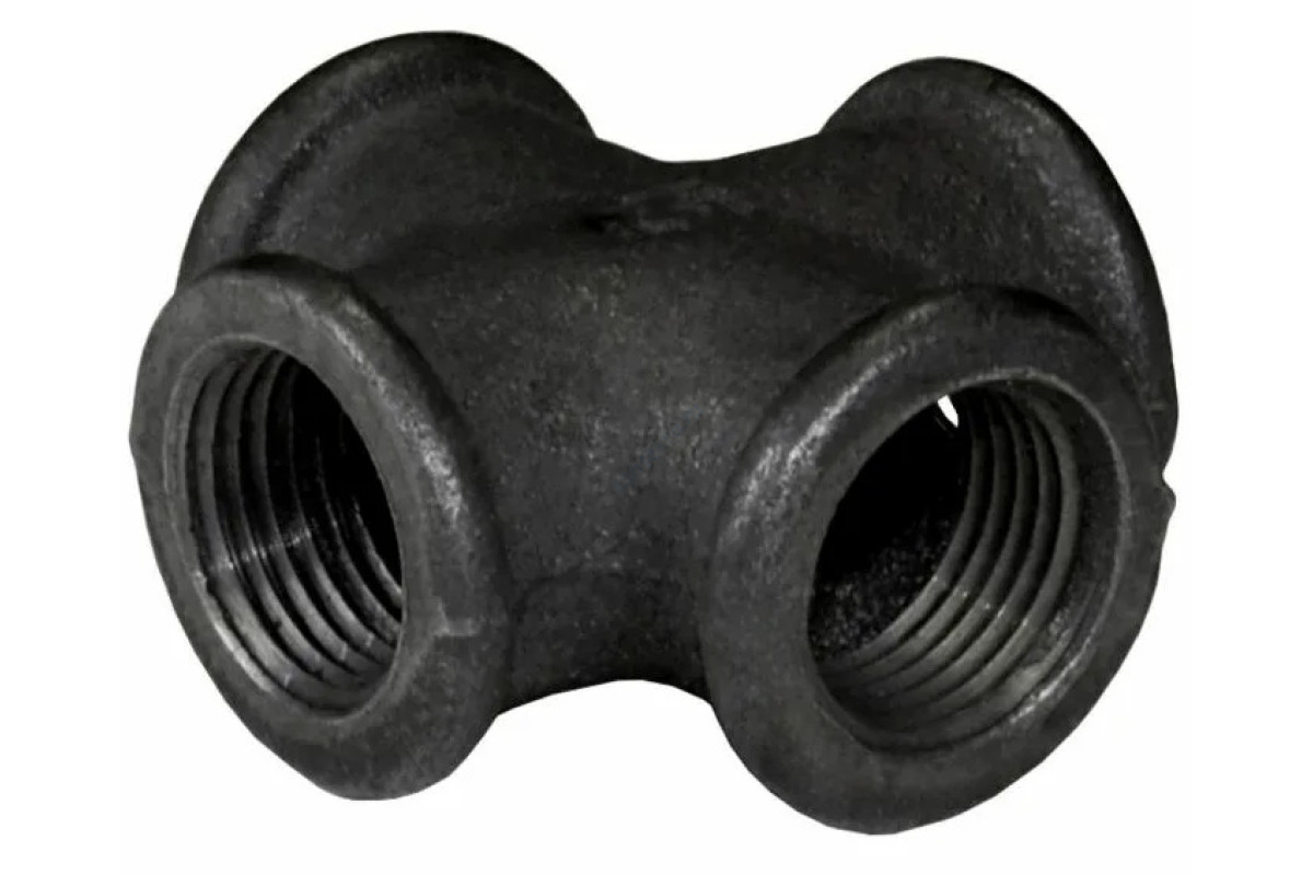 Крест прямой чугун Ду 50 (2") ВР/ВР ГОСТ 8951-75 МЗОО 