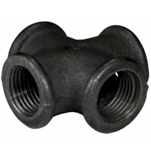 Крест прямой чугун Ду 50 (2") ВР/ВР ГОСТ 8951-75 МЗОО 