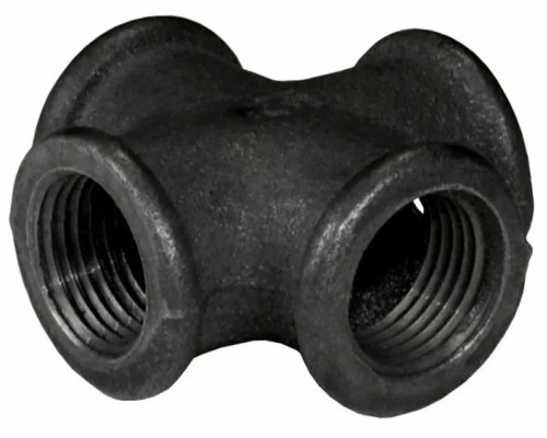 Крест прямой чугун Ду 50 (2") ВР/ВР ГОСТ 8951-75 МЗОО 