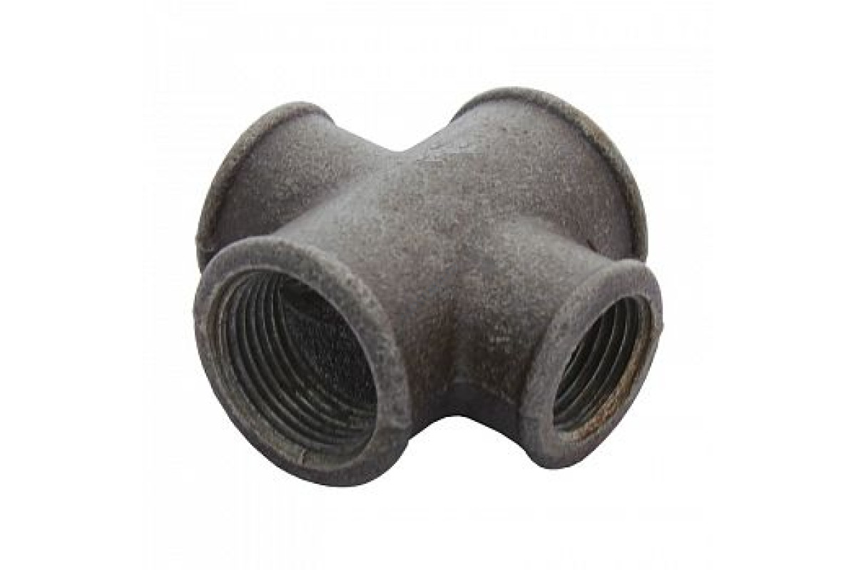 Крест переходной чугун Ду 40х25 (1 1/2"х1") ВР/ВР ГОСТ 8952-75 МЗОО 